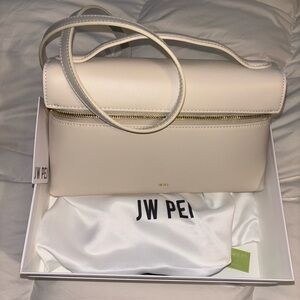 JW PEI Thea Top Handle Bag - White NWT